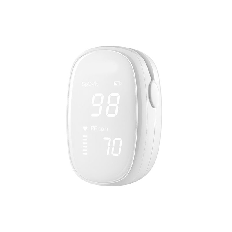 ROXI-40 De Romed Finger Pulse Oximeter is het perfecte hulpmiddel om uw gezondheid en welzijn thuis of onderweg in de gaten te houden. Met slechts een simpele vingerclip kunt u uw bloedzuurstofverzadigingsniveaus en hartslag in slechts enkele seconden meten. Per stuk verpakt in een doosje.

Belangrijkeke kenmerken:

✔️Klein en compact
✔️Licht van gewicht
✔️Automatische uitschakeling
✔️Led-display
✔️Laag stroomverbruik