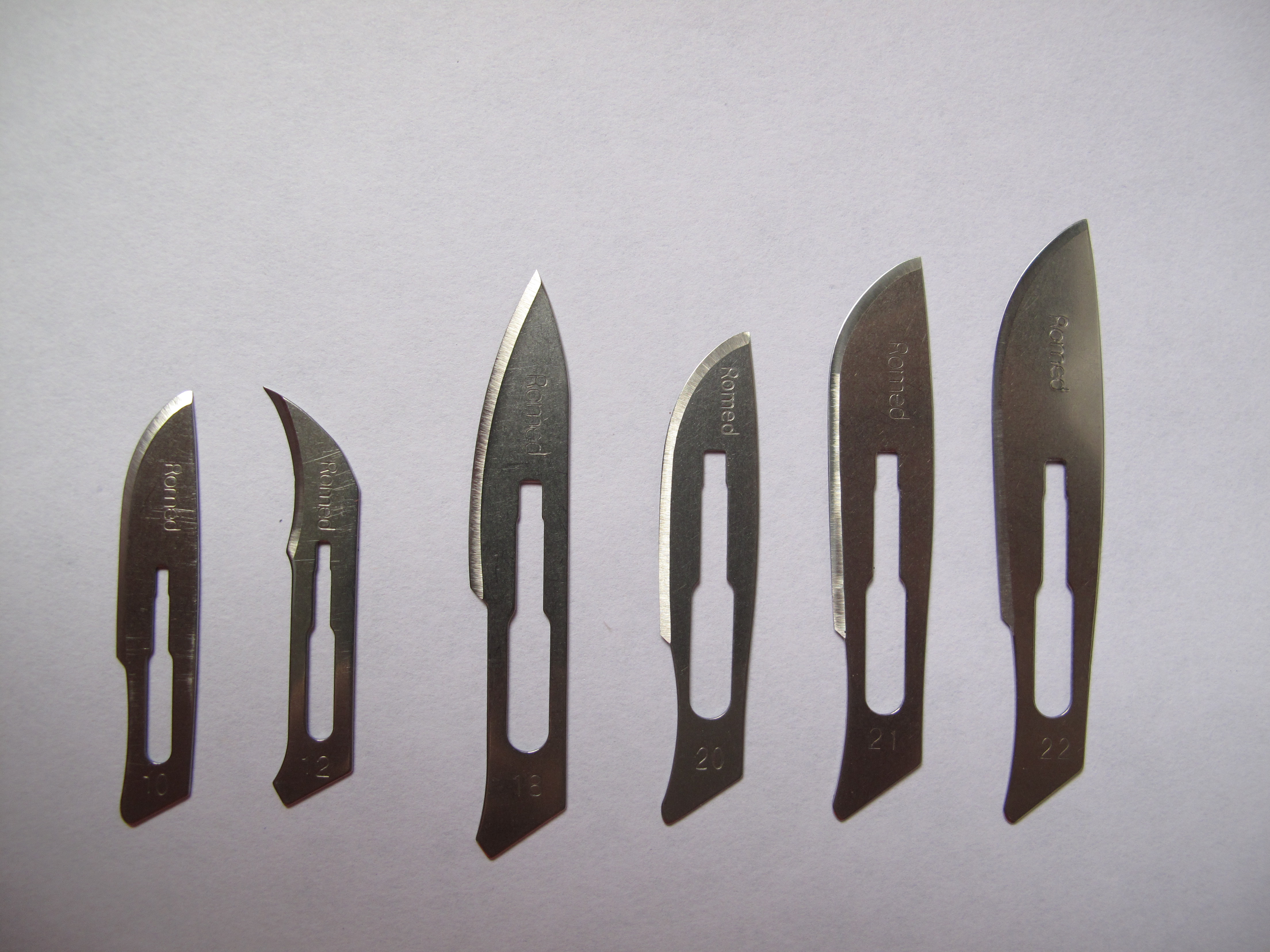 Scalpel Blade size 10, Blade No. 10