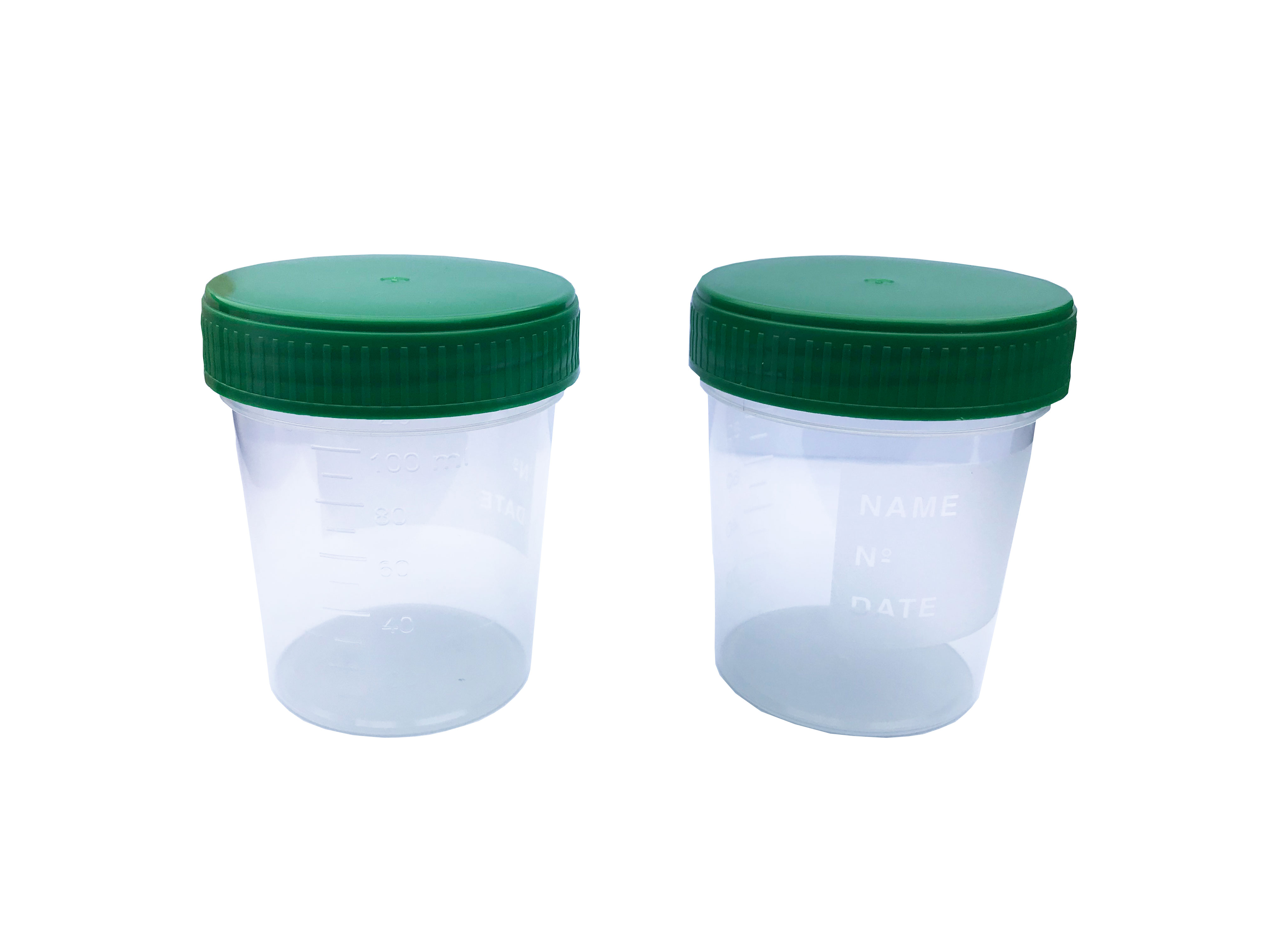 Urine & stool containers